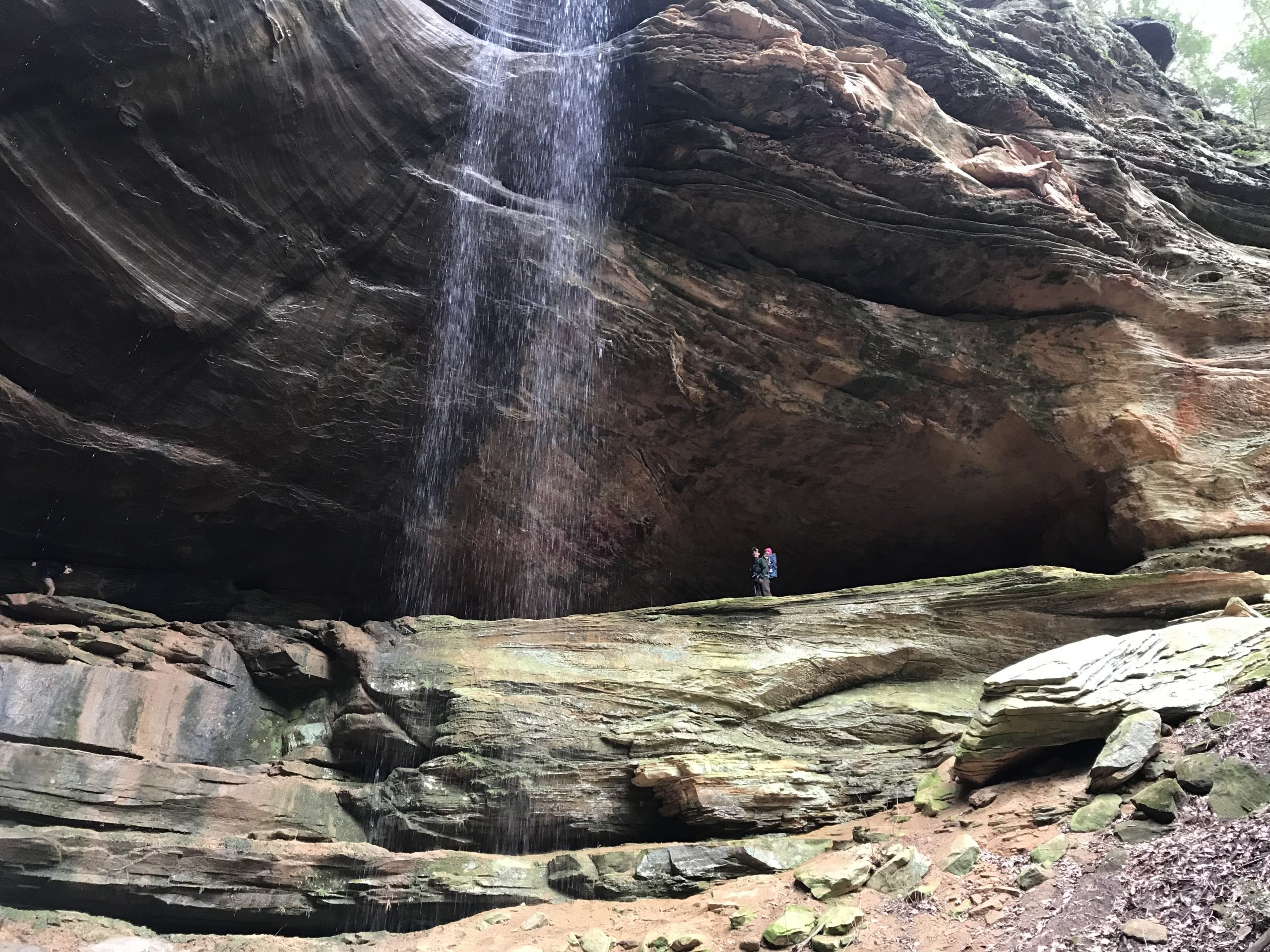 Hiking in Hocking Hills State Park With Kids