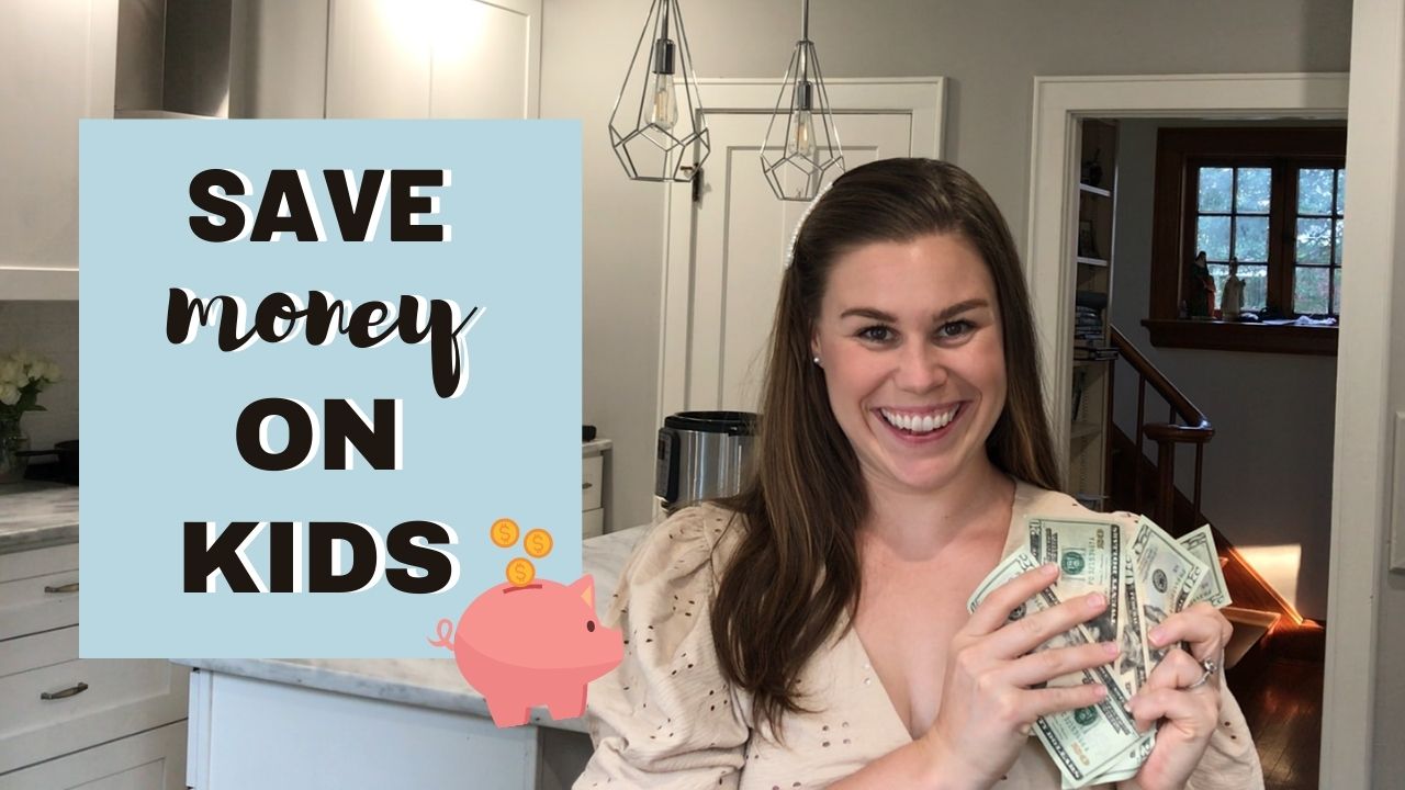 15 Ways to Save Money on Your Kids