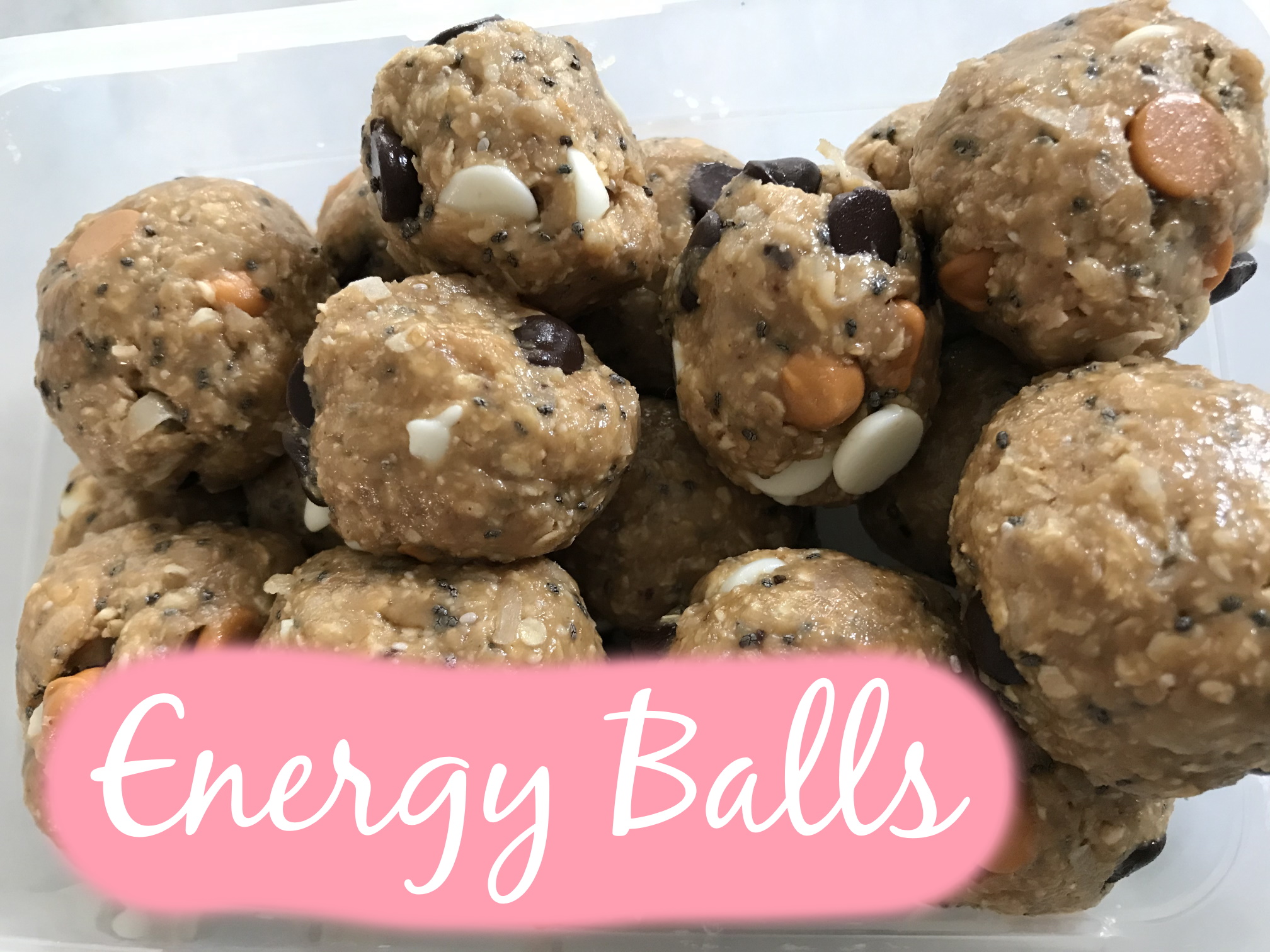 Energy Balls Recipe