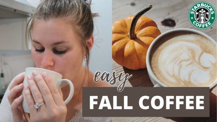 Starbucks Fall Drinks At Home