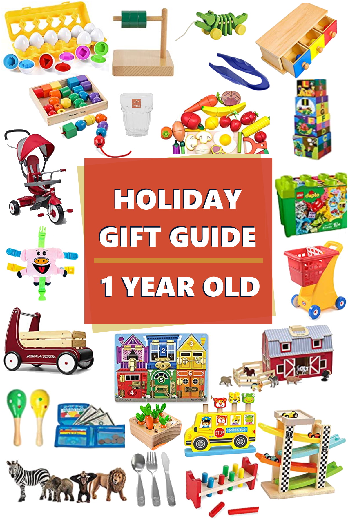 1 Year Old Christmas Gift Guide