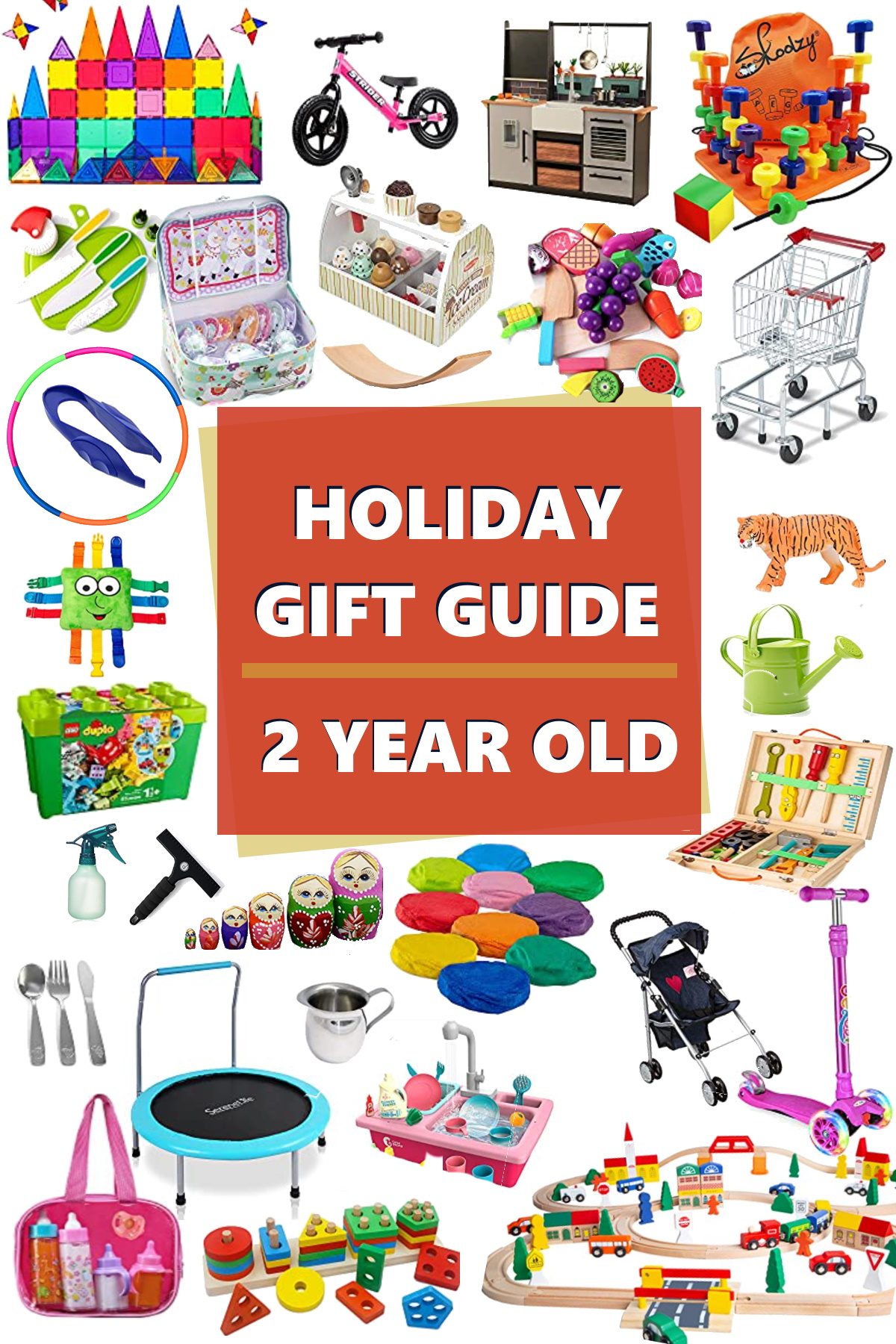 2 Year Old Christmas Gift Guide