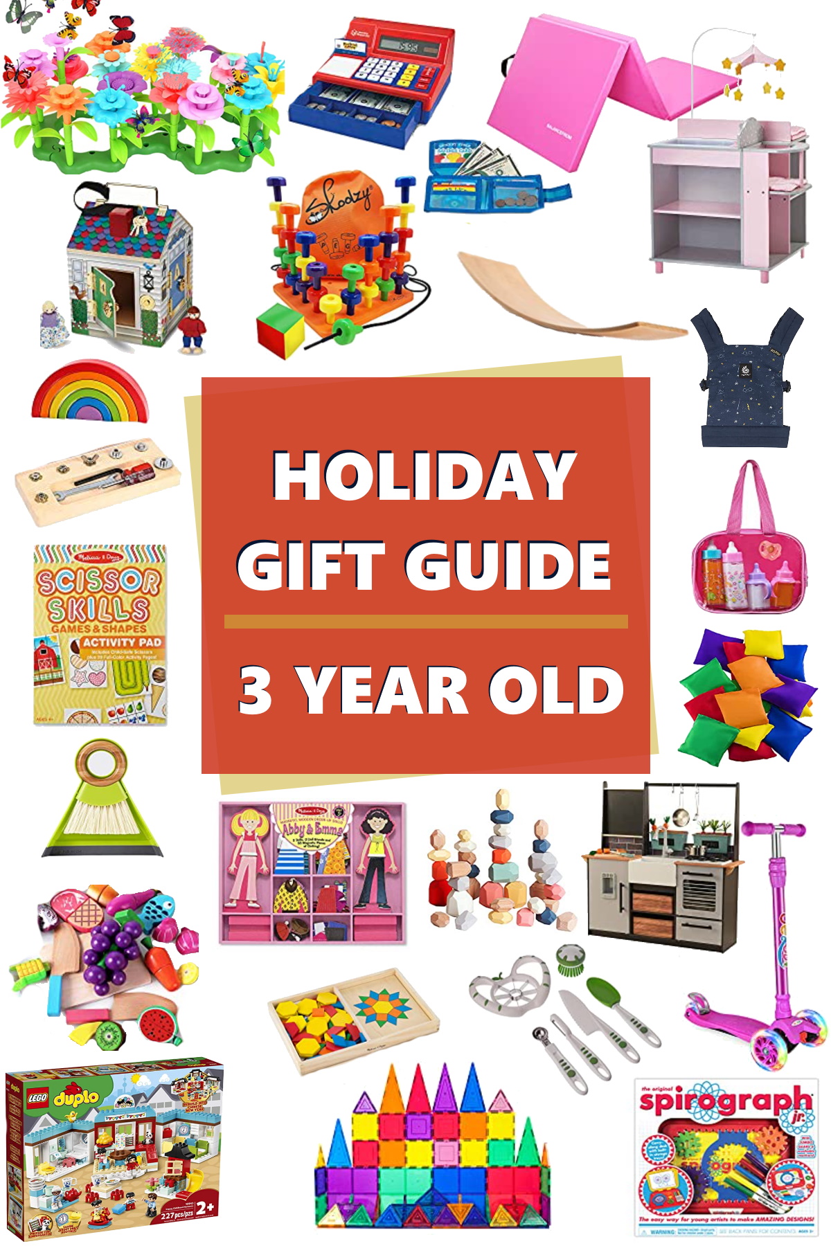 Best Gifts for 3 Year Old Preschooler