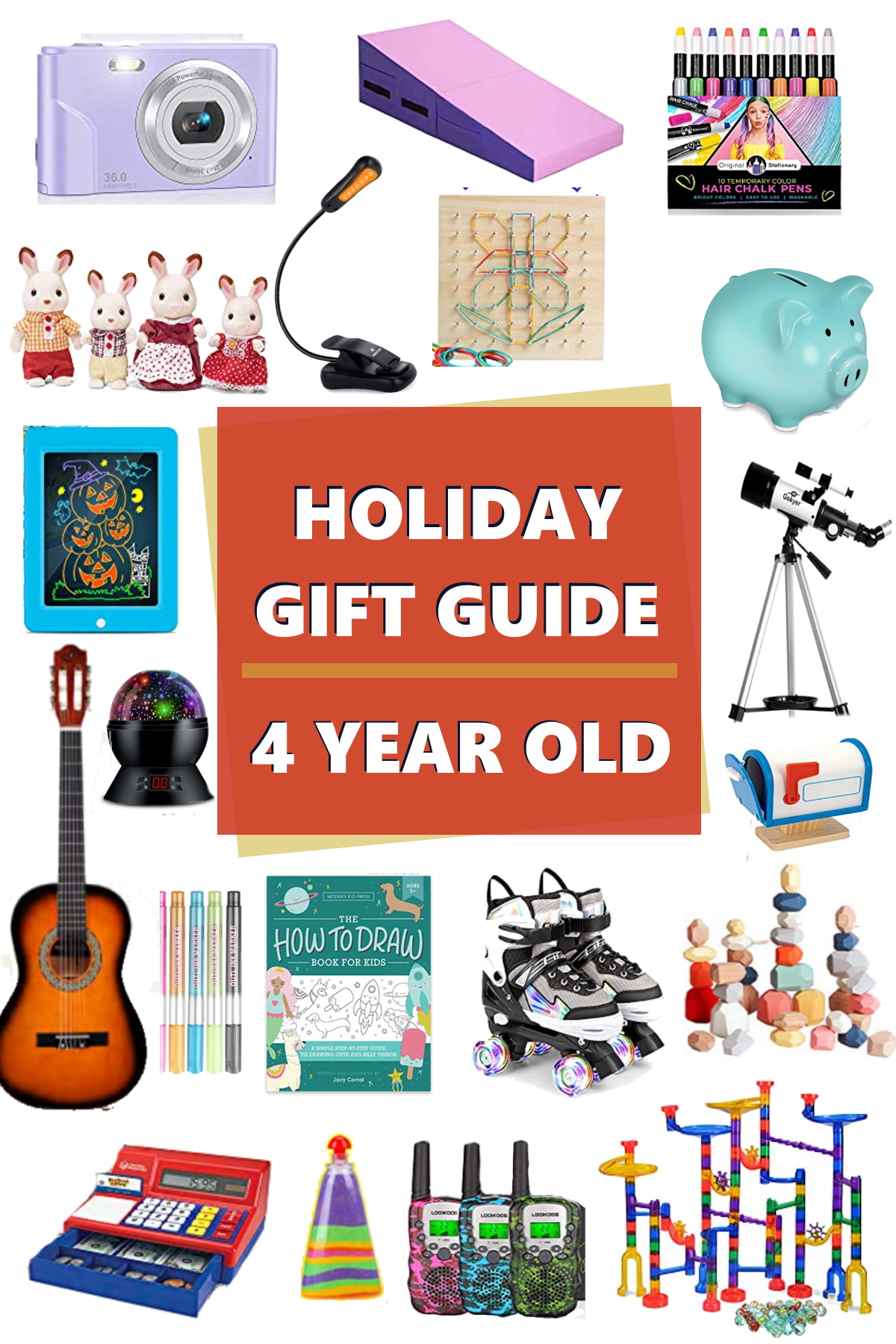 Best Gifts for 4 Year Old
