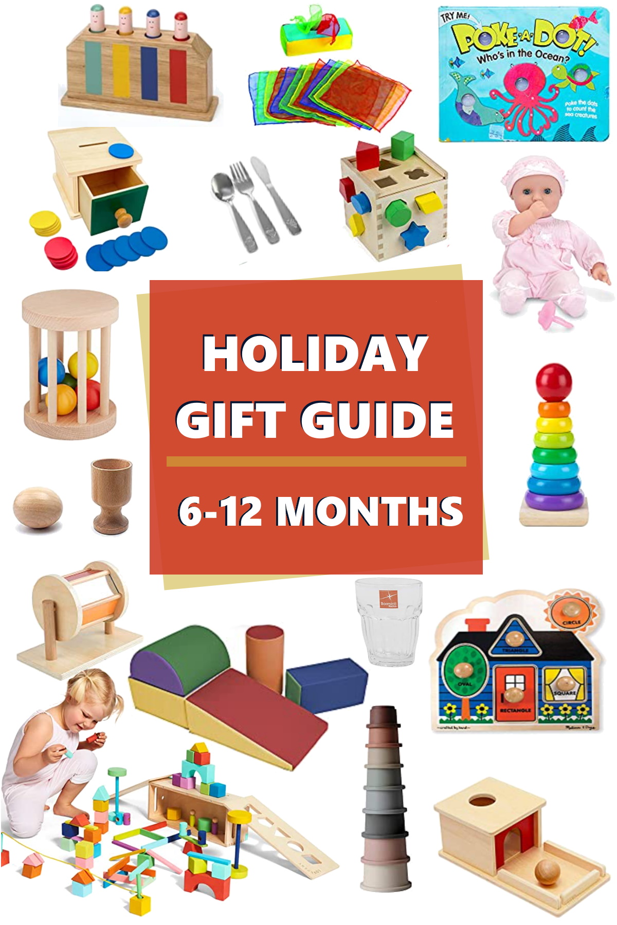 Best Gifts for Baby 6-12 Months