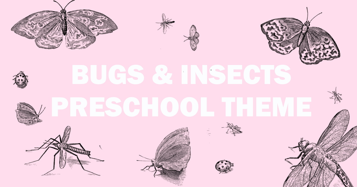 Bugs & Insects Preschool Theme