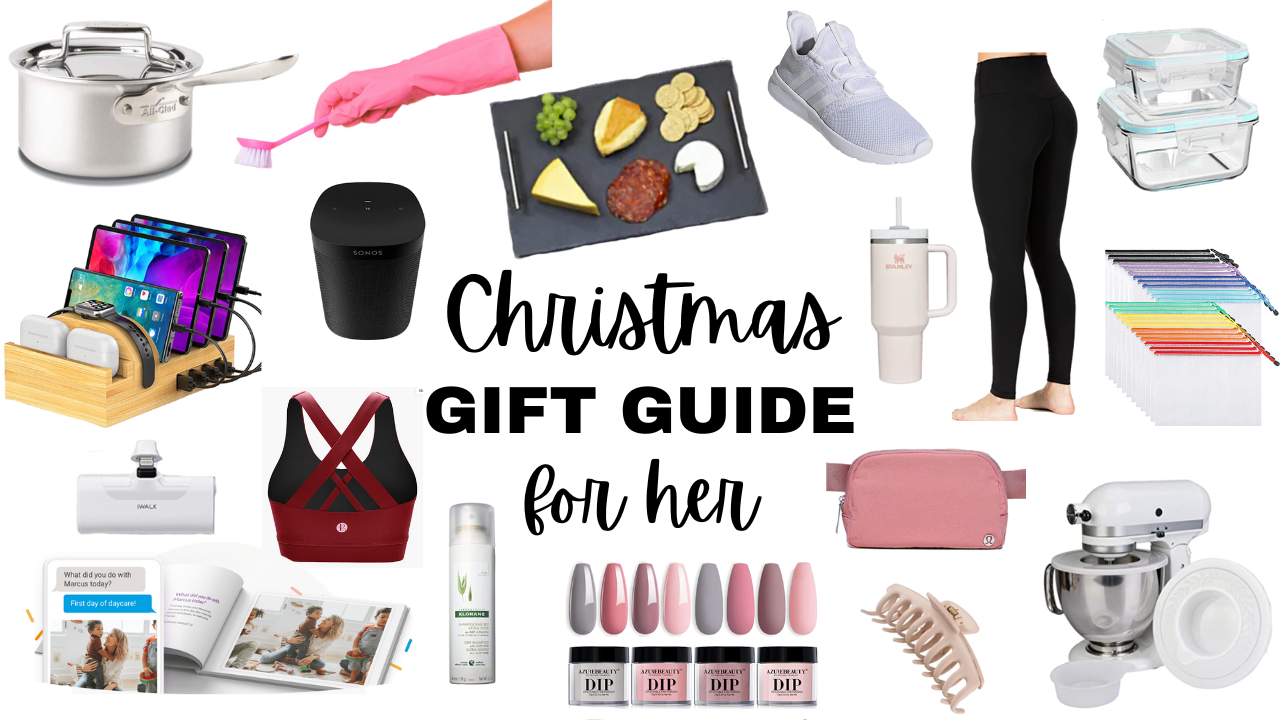 Christmas Gift Guide for HER!