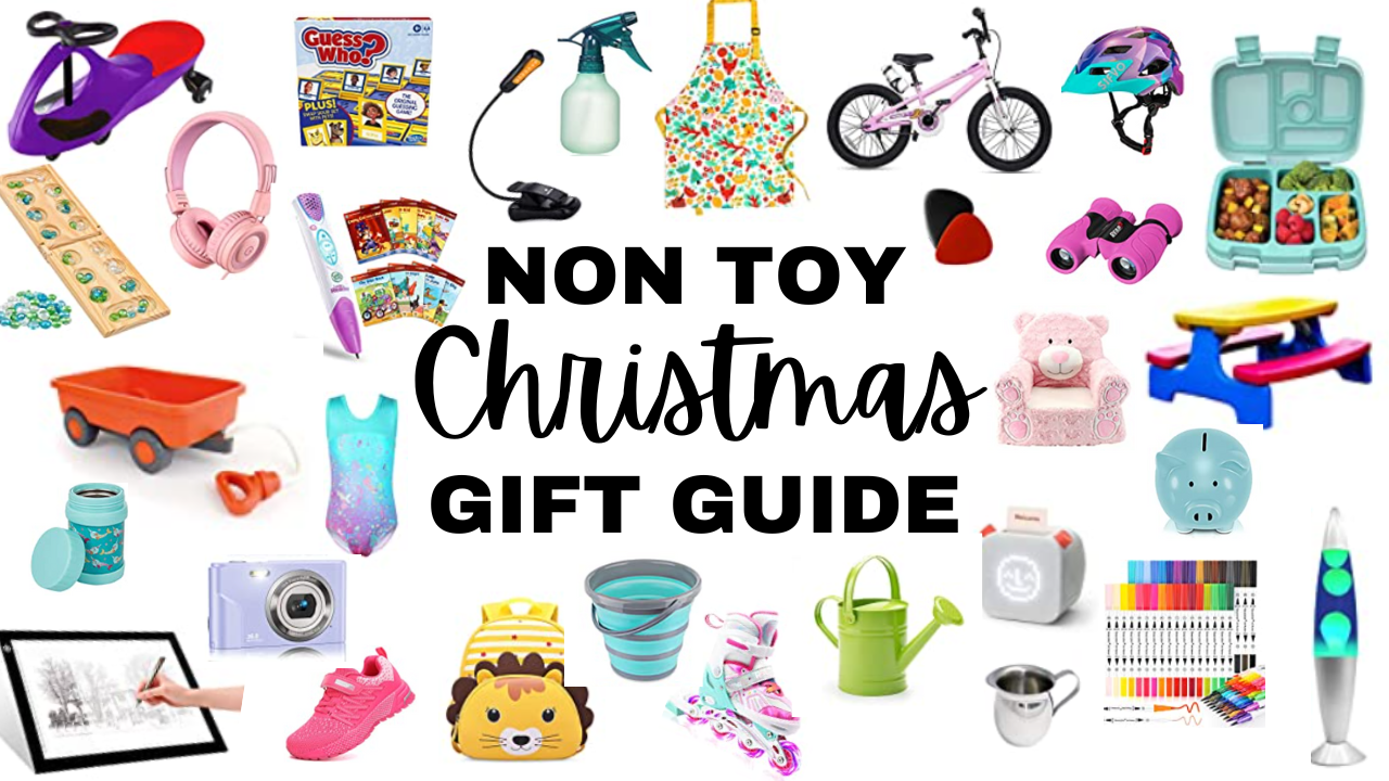 70+ Non-Toy Gift Ideas for Christmas in 2022