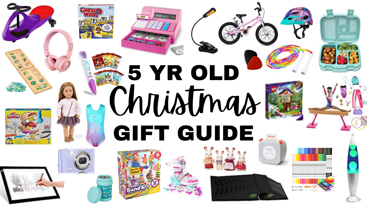5 Year Old Christmas Gift Guide