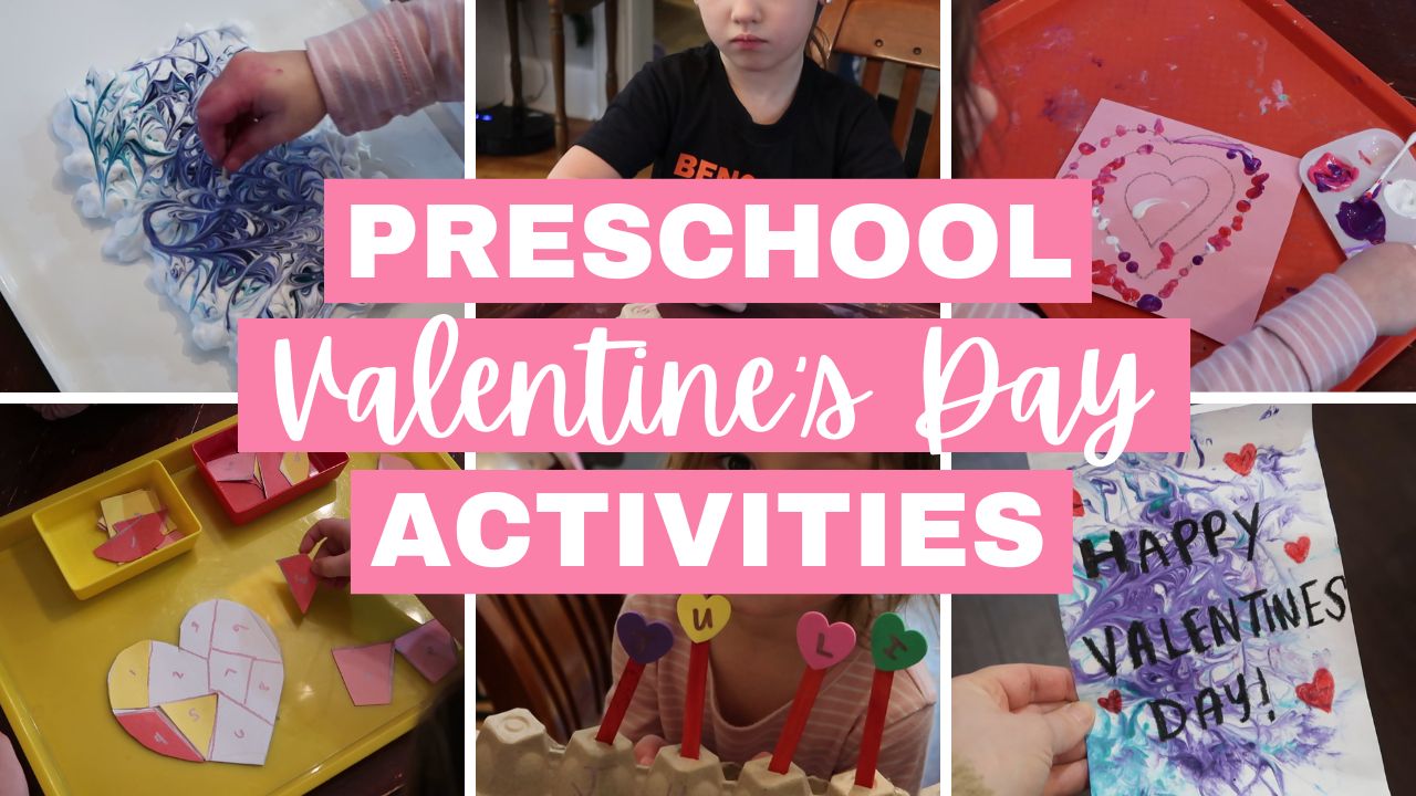 Preschool Valentine’s Day Activities