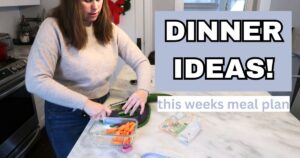 WEEKLY MEAL PLAN