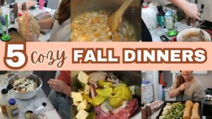 5 cozy fall dinners